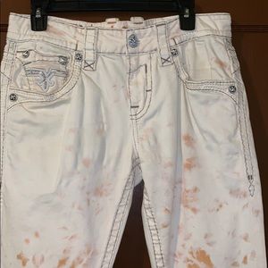 Authentic Rock Revival Jeans